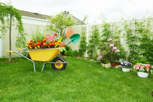 Local stump grinding service for homes and businesses in Newham
